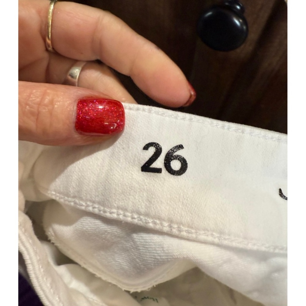 J. Crew Women's White Skinny Jeans - Picture 11 of 11